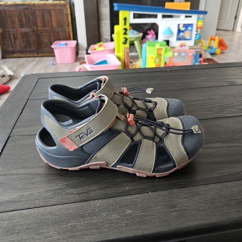 Teva Flintwood Fisherman Sandal Size 9 - Picture 5 of 8